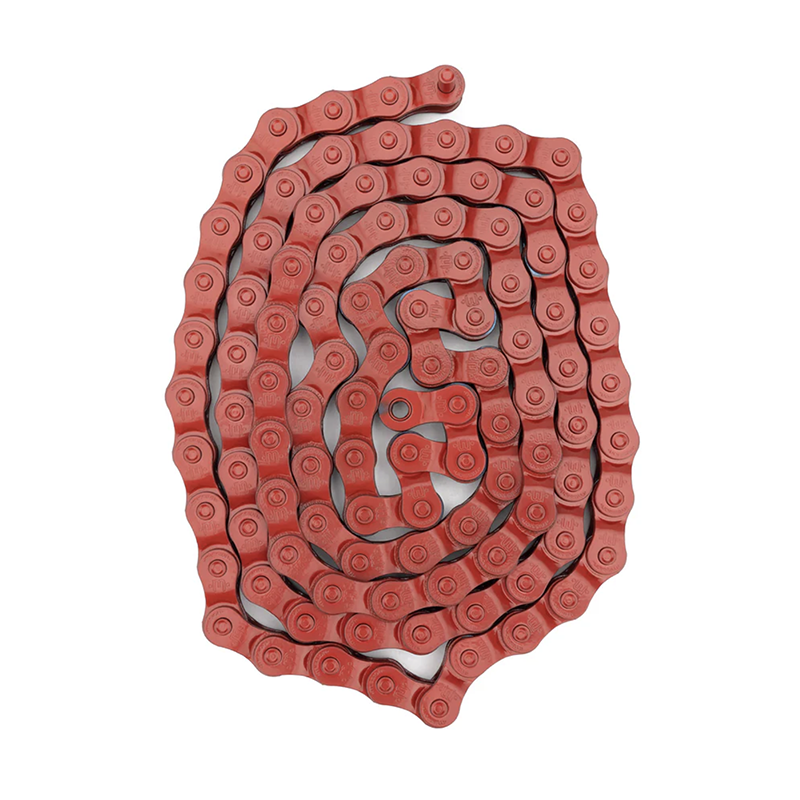 CHAINE BMX MISSION DEMI MAILLON ROUGE